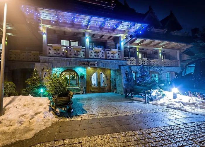 Hotel Nosalowy Dwór Zakopane