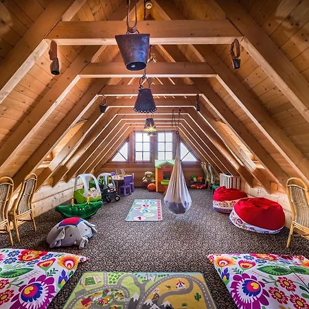 Hotel Nosalowy Dwór Zakopane